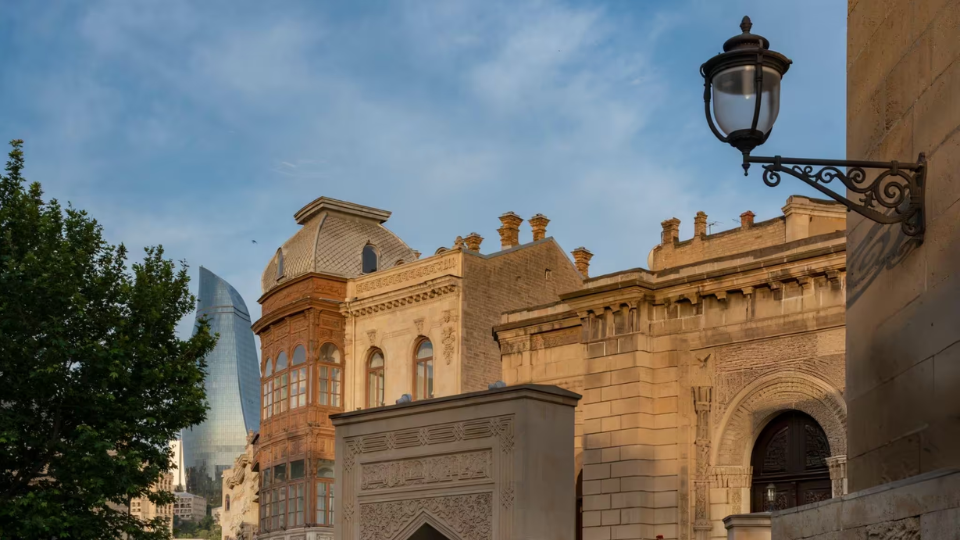 Baku-Almaty-Georgia Tour